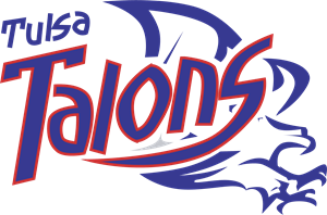 Tulsa Talons Logo PNG Vector