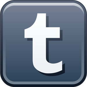 Tumblr icon Logo Vector