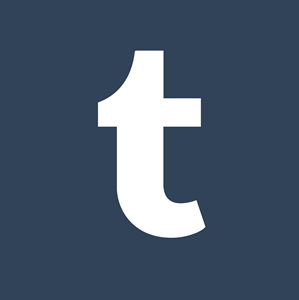 Tumblr Icon Logo Vector