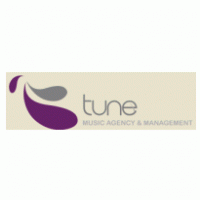 Tune Music Agency & Management Logo PNG Vector