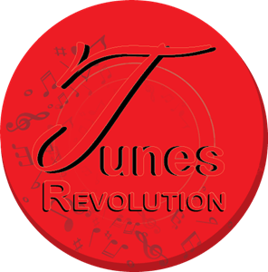 Tunes Revolution Logo Vector