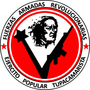 Túpac Amaru Revolutionary Movement Logo PNG Vector