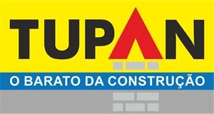 TUPAN O BARATO DA CONSTRUÇÃO Logo PNG Vector