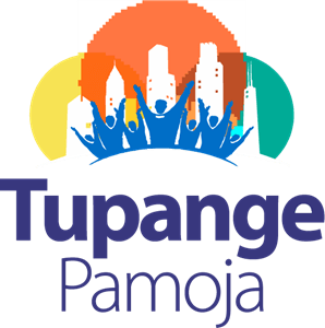 Tupange Pamoja Logo Vector