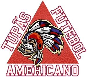 Tupãs Futebol Americano Logo Vector