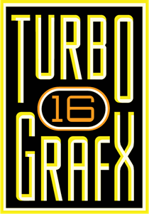 Turbo GrafX 16 Logo PNG Vector