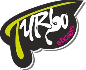 Turbo Stickers Logo Vector