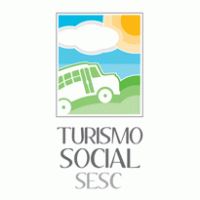 Turismo Social SESC Logo PNG Vector