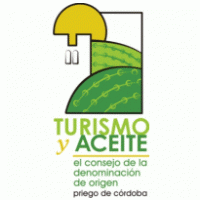 Turismo y aceite de Priego de Córdoba Logo PNG Vector