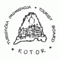 turisticka organizacija KOTOR Logo Vector