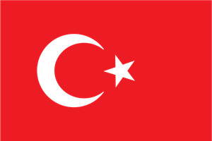 Türk Bayrağı (Flag of Turkey) Logo Vector