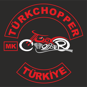 Türk Chopper Logo PNG Vector