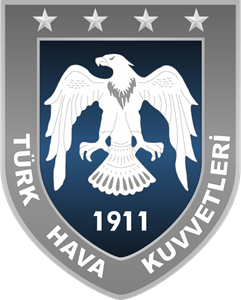 Türk Hava Kuvvetleri Logo Vector