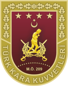 Türk Kara Kuvvetleri Logo PNG Vector