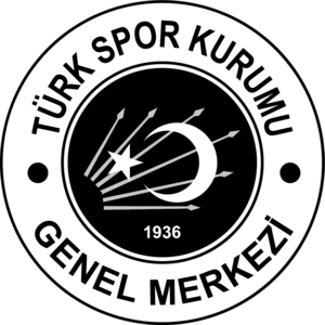 Türk Spor Kurumu Logo PNG Vector