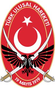 Türk Ulusal Hareketi Logo Vector