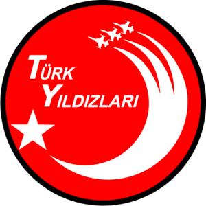 Türk Yıldızları Logo PNG Vector