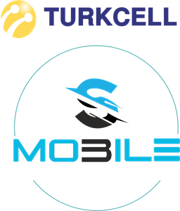 turkcell s mobile Logo Vector