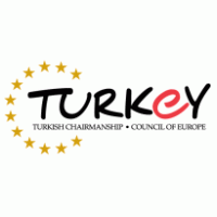 Turkey - Turkish Chairmanship Council of Europe Logo PNG Vector