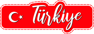 Turkey (Türkiye) Logo Vector