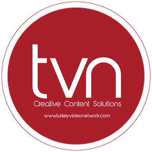 Turkey Video Network Logo Vector