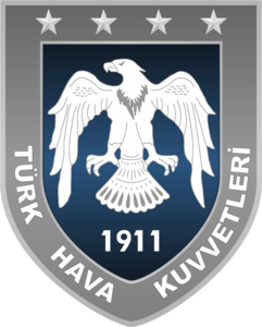 Turkish Air Force Logo PNG Vector