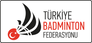 Turkish Badminton Federation Logo PNG Vector