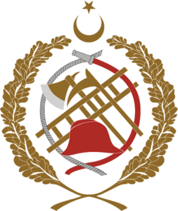 Turkish Firefighters Logo PNG Vector
