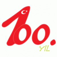 Türkiye 100. YIL Logo PNG Vector