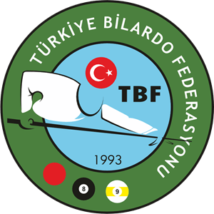 Türkiye Bilardo Federasyonu Logo PNG Vector