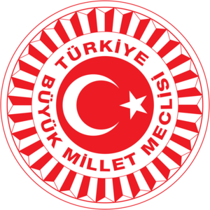 Türkiye Büyük Millet Meclisi Logo PNG Vector
