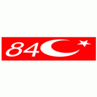 Türkiye Cumhuriyeti 84. Yılı Logo PNG Vector