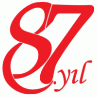 Turkiye cumhuriyetinin 87. yili Logo PNG Vector