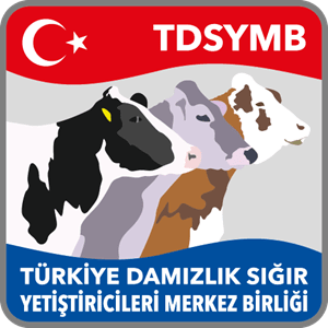 Türkiye Damızlık Sığır Yetiştiricileri Birliği Logo PNG Vector