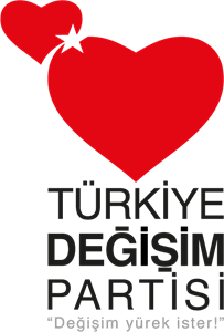 Türkiye Değişim Partisi Logo PNG Vector