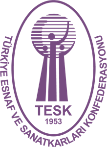 Türkiye Esnaf ve Sanatkarlar Konfederasyonu TESK Logo PNG Vector
