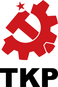 Türkiye Komünist Partisi Logo PNG Vector
