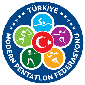 Türkiye Modern Pentatlon Federasyonu Logo Vector