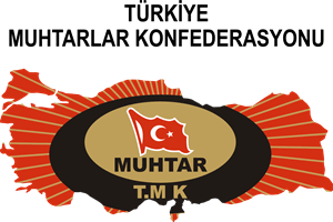 Türkiye Muhtarlar Konfederasyonu Logo PNG Vector