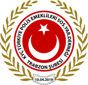 Türkiye Polis Emeklileri Sos. Yar. Derneği Logo PNG Vector