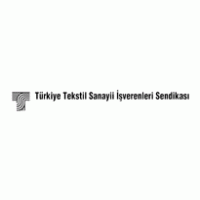 Türkiye Tekstil Sanayii İşverenleri Sendikası Logo PNG Vector