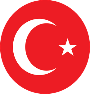 Türkiye (Yuvarlak) Logo Vector
