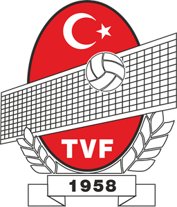turkiye voleybol federasyonu Logo Vector