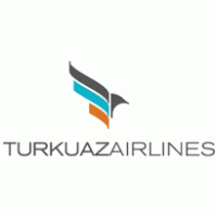 Turkuaz Airlines Logo PNG Vector