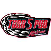 Turn 5 Pub Logo PNG Vector