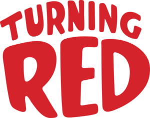 Turning Red Logo PNG Vector