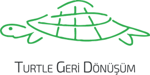 Turtle Recycling Logo Vector
