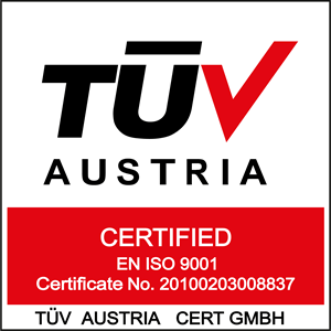 tuv austria 9001 Logo Vector