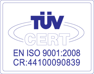 TUV Certificate Logo PNG Vector