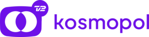 TV 2 Kosmopol (2023) Logo PNG Vector